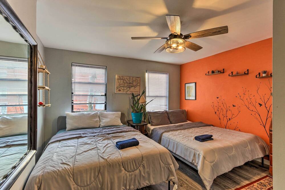 Photo of Bedroom in Historic Downtown