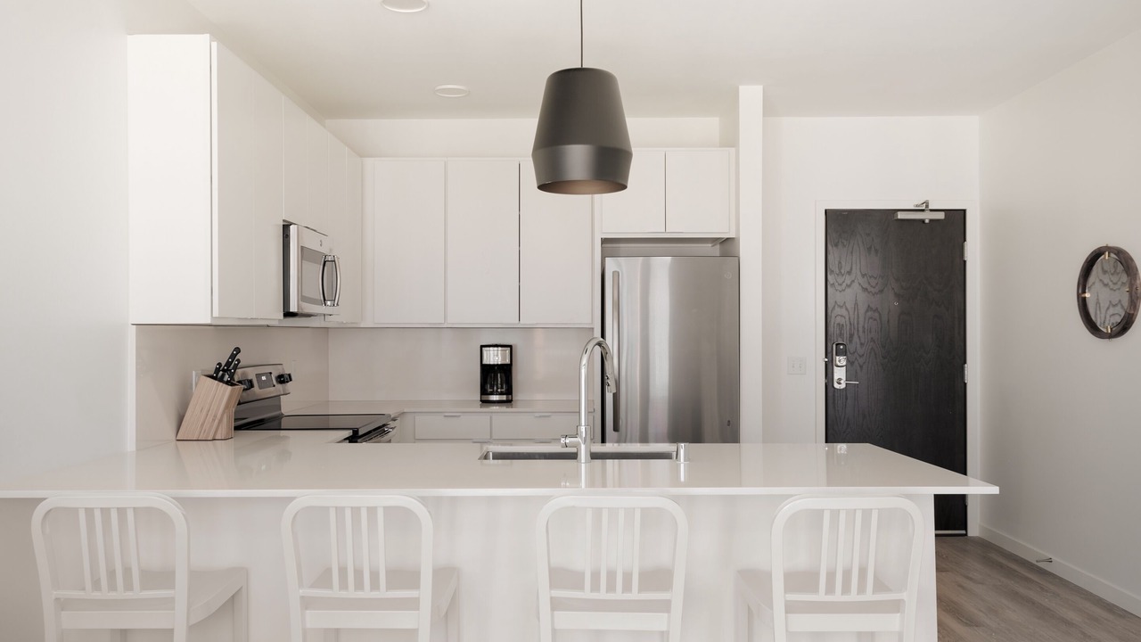Photo of Kitchen in Warehouse District