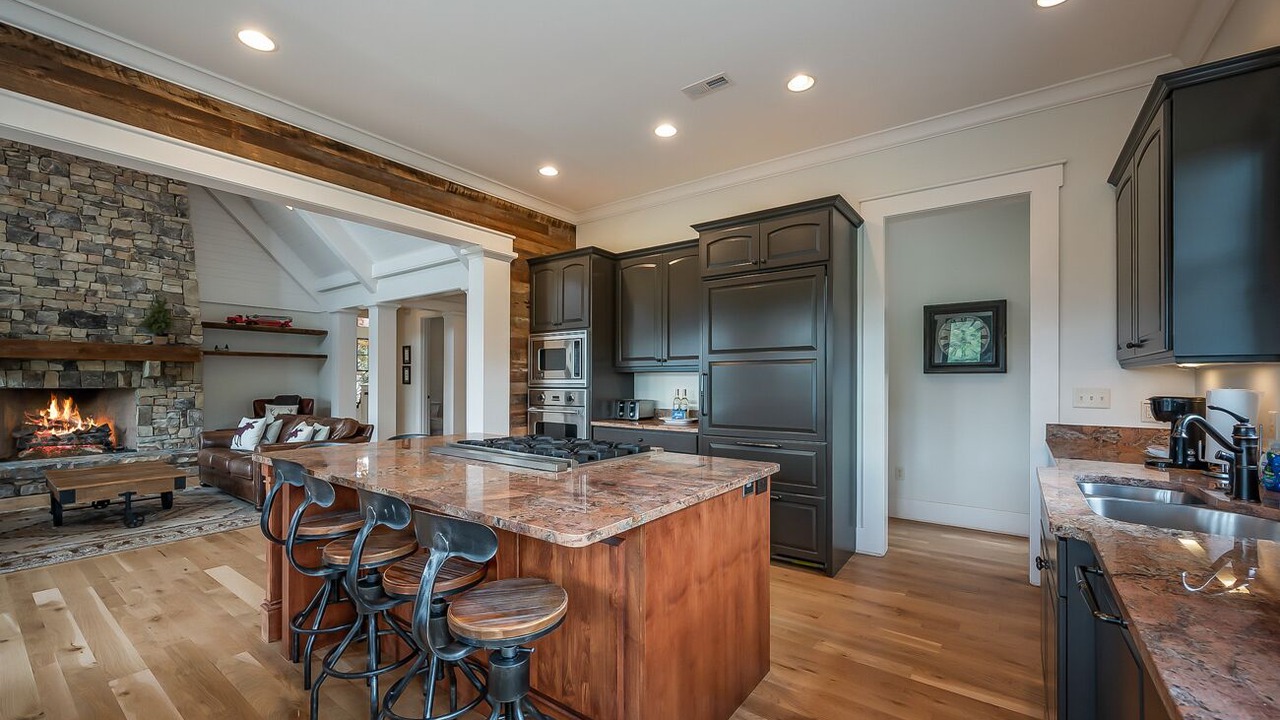 Photo of Kitchen in Mill Spring