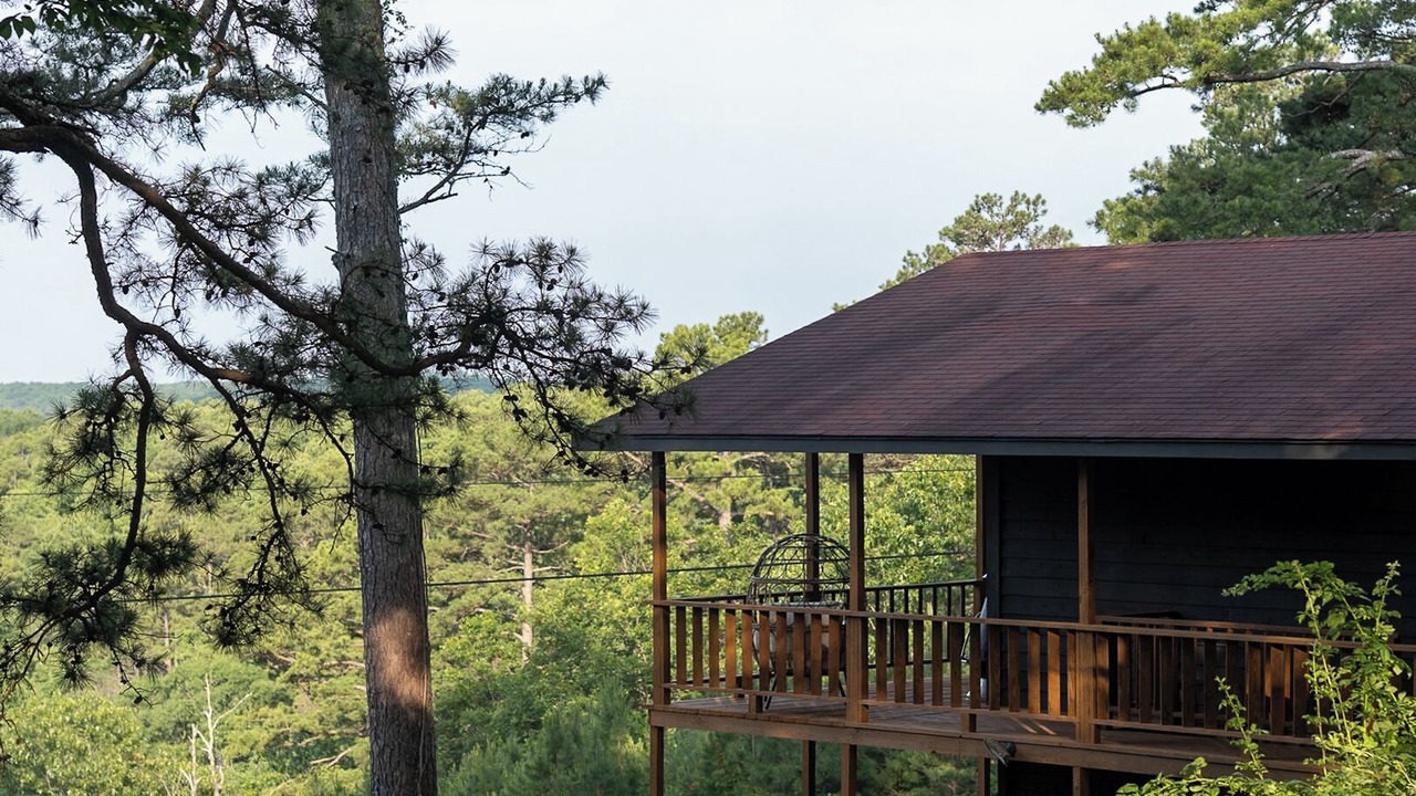 Photo of Patio Balcony in Eureka Springs