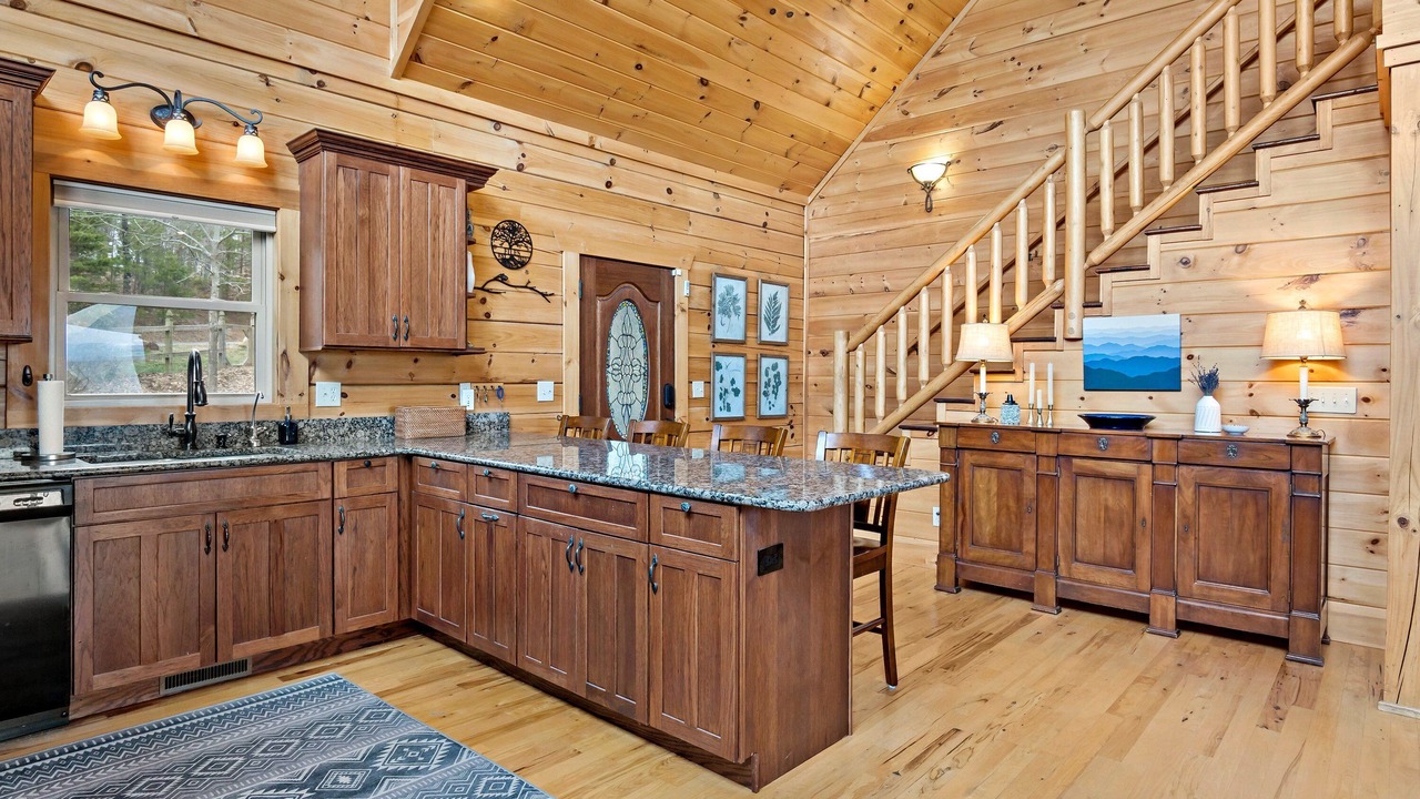 Photo of Kitchen in Vein Mountain