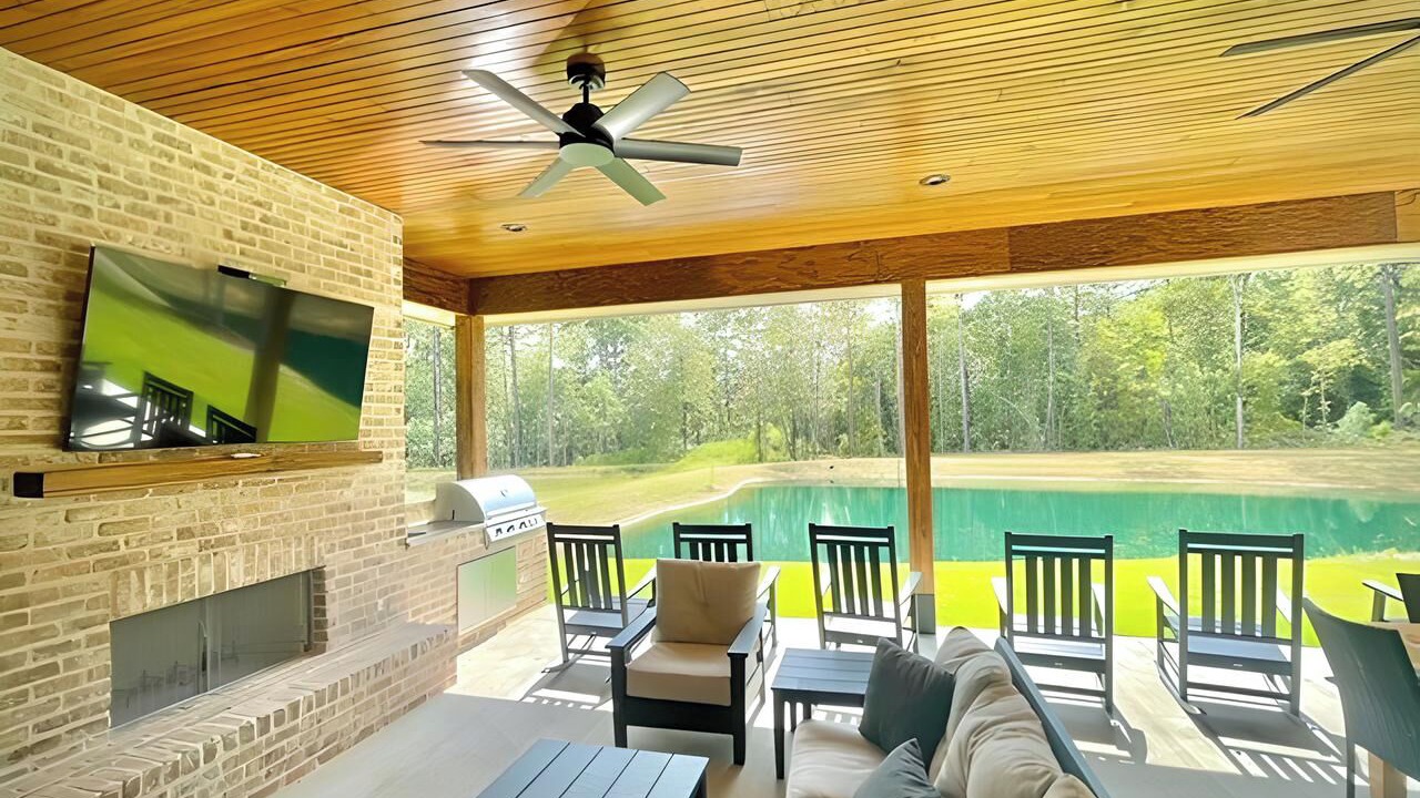 Photo of Patio Balcony in Fluker
