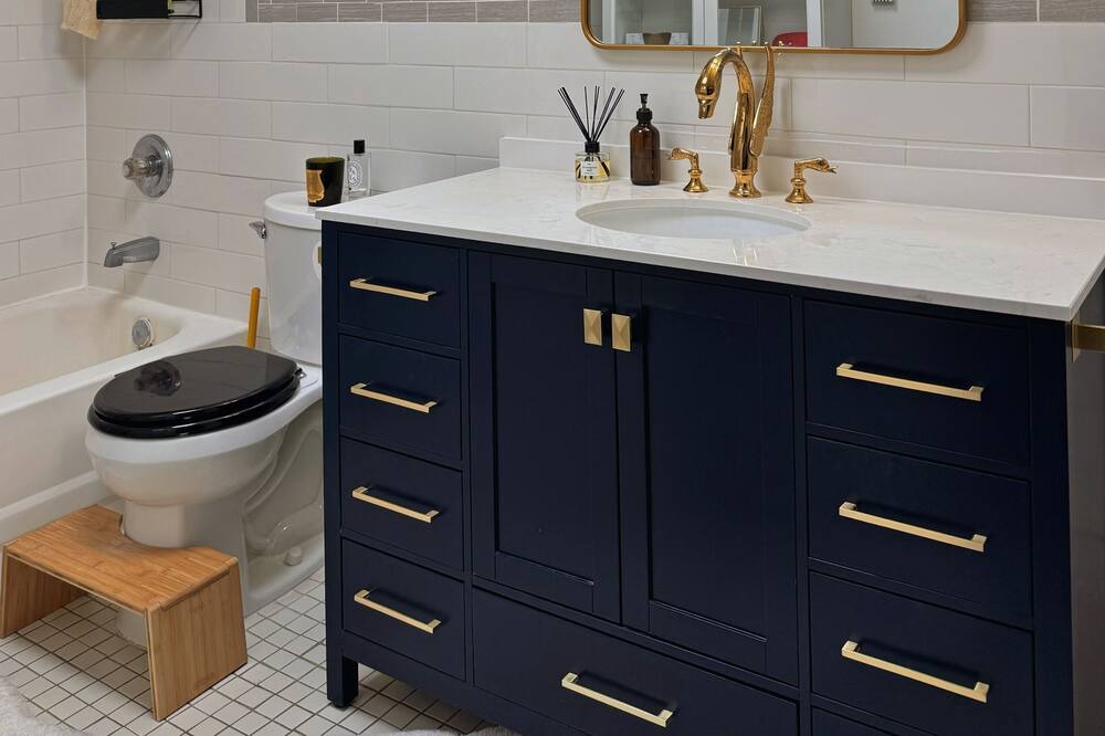 Photo of Bathroom in Historic Downtown