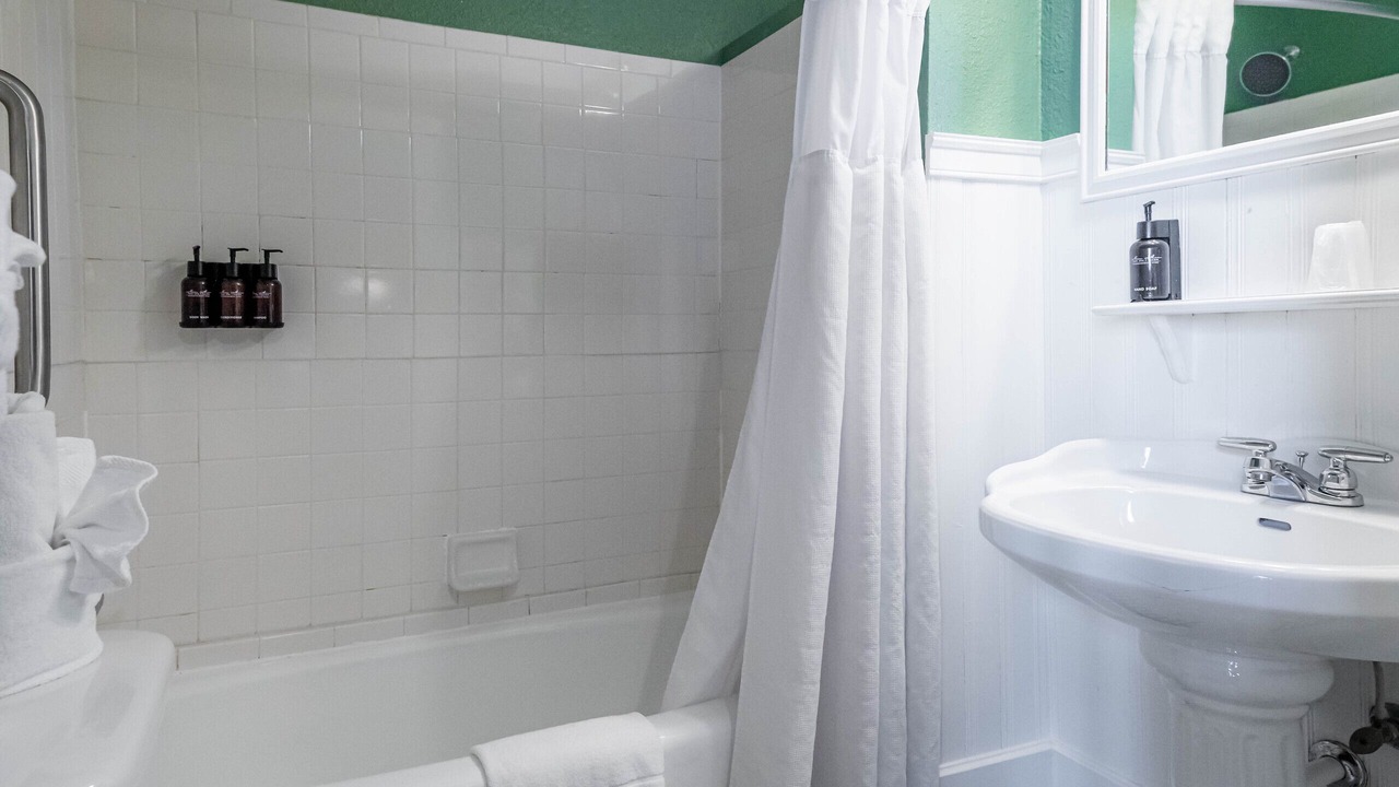 Photo of Bathroom in Eureka Springs Historic District