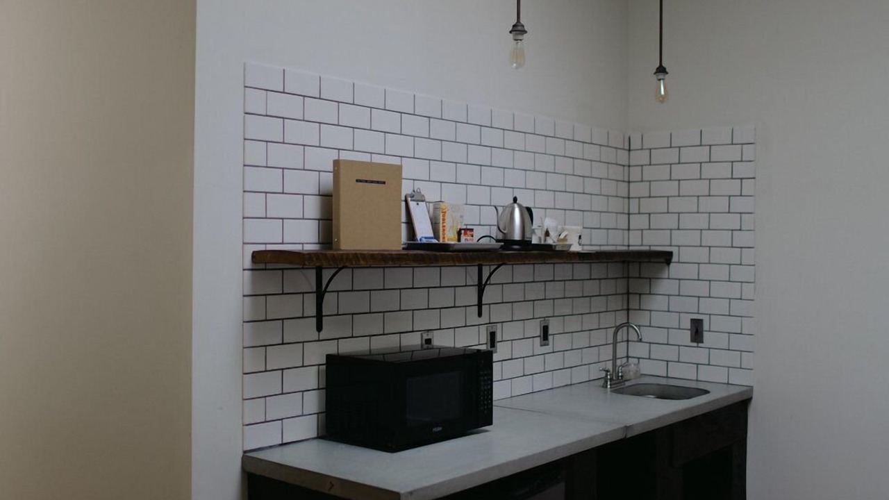 Photo of Kitchen in Commercial Street Historic District