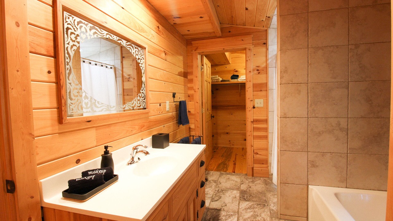 Photo of Bathroom in Mill Spring