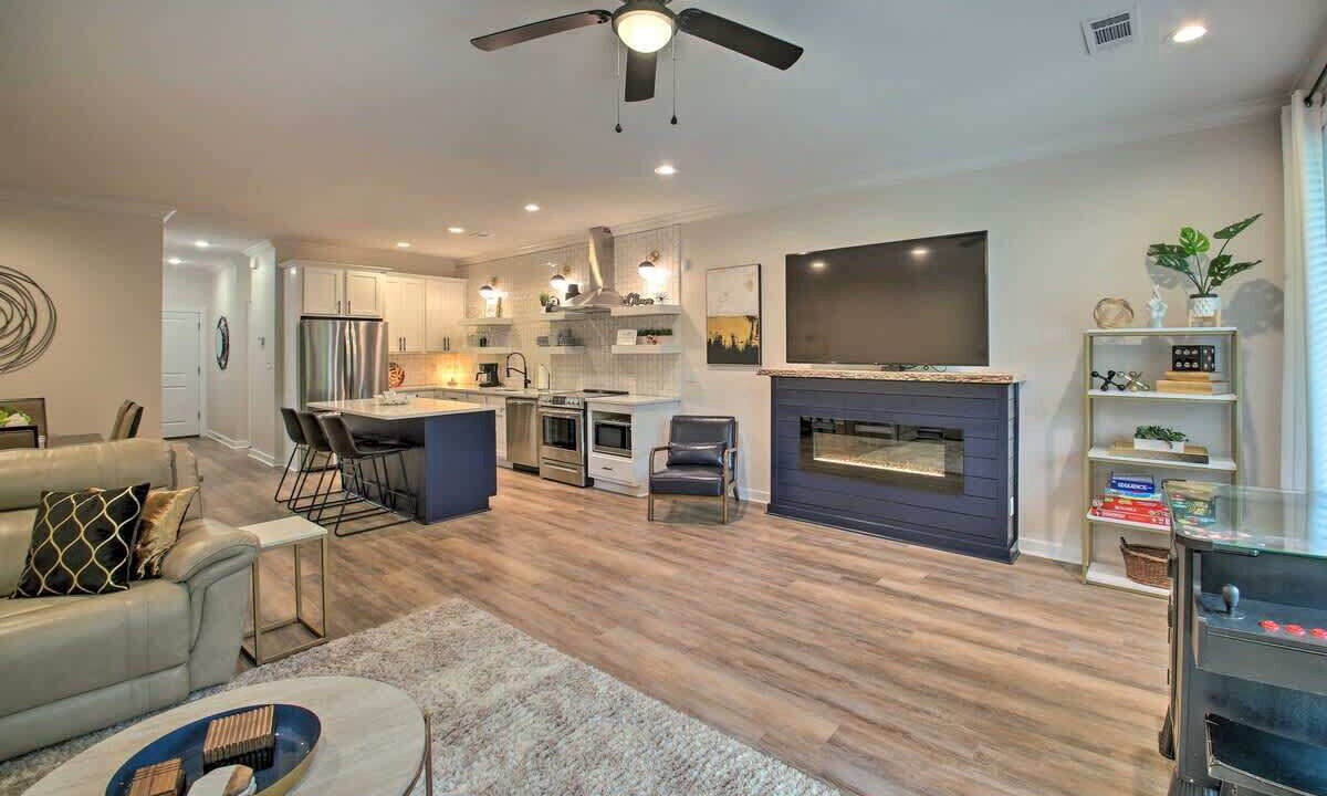 Photo of Livingroom in Lake Hamilton