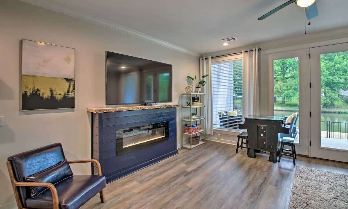 Photo of Livingroom in Lake Hamilton