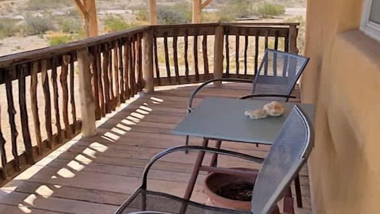 Photo of Patio Balcony in Study Butte-Terlingua