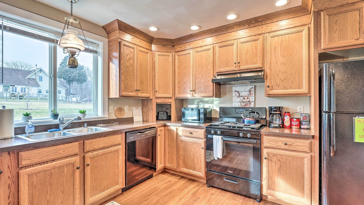 Photo of Kitchen in Town of Milo