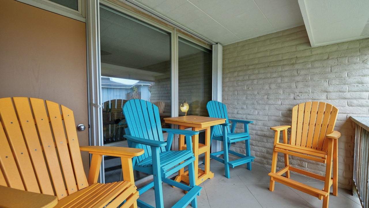 Photo of Patio Balcony in Shibui Sands