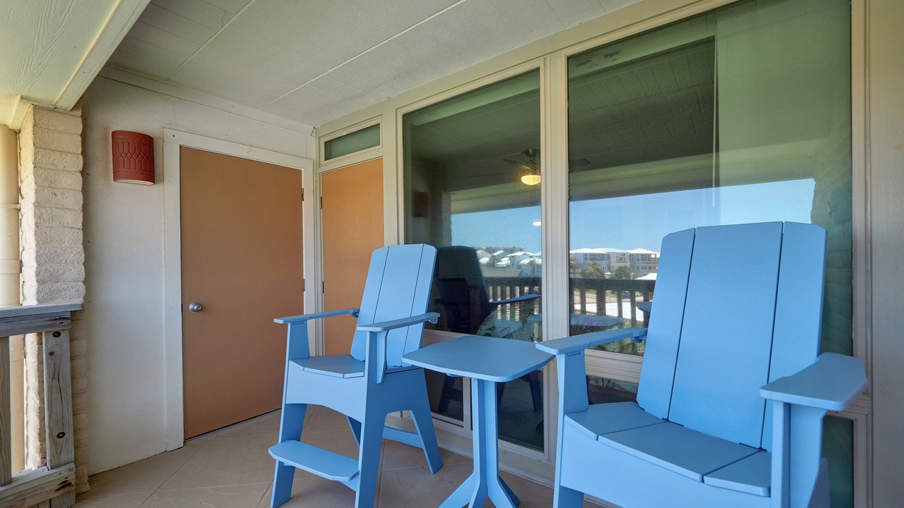 Photo of Patio Balcony in Shibui Sands