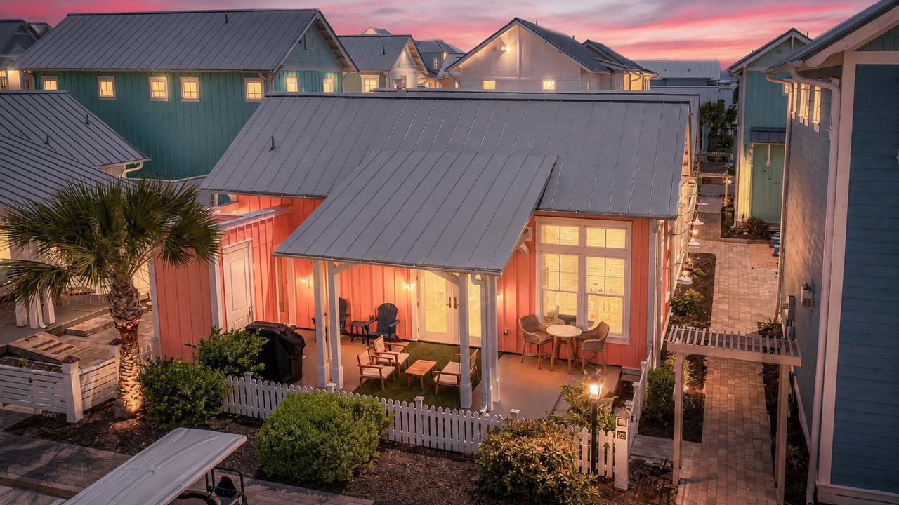 Photo of Patio Balcony in Port Aransas