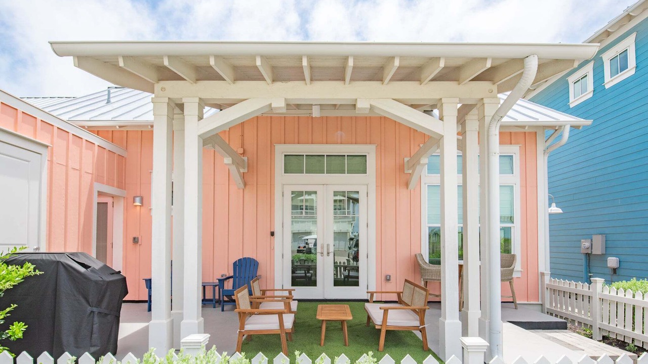 Photo of Patio Balcony in Port Aransas