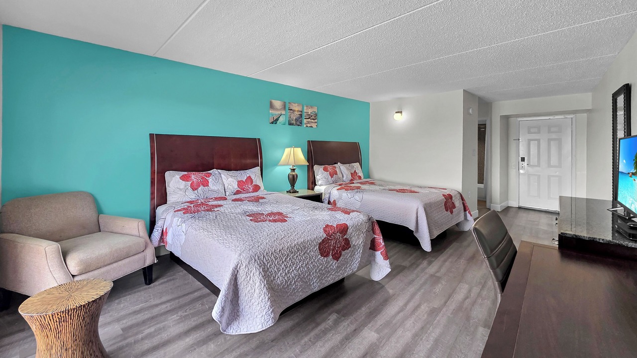Photo of Bedroom in Crystal Beach