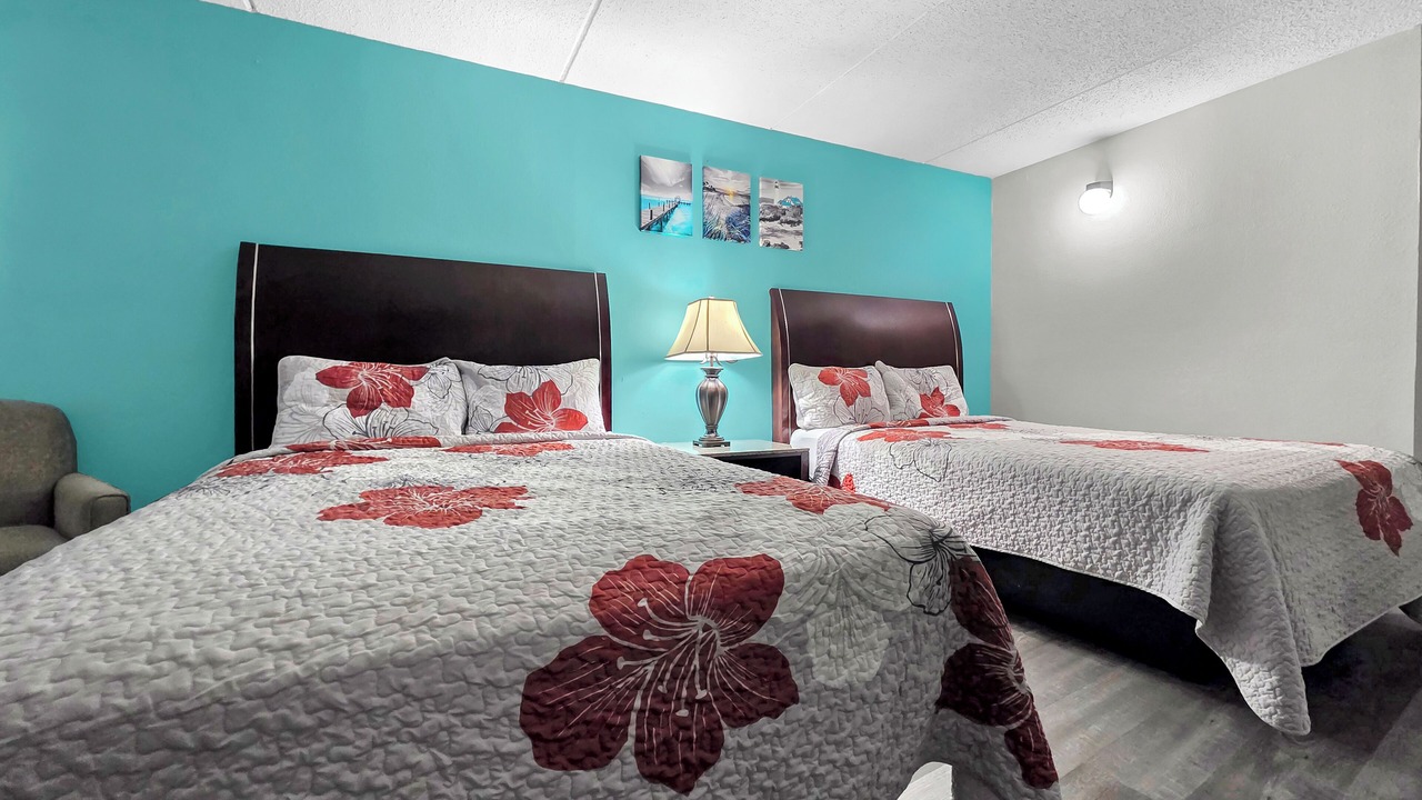 Photo of Bedroom in Crystal Beach