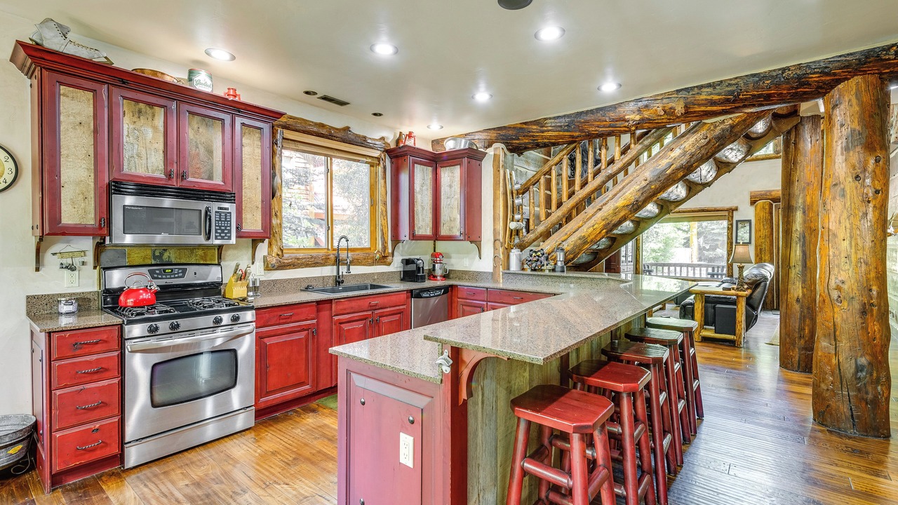 Photo of Kitchen in Kamas