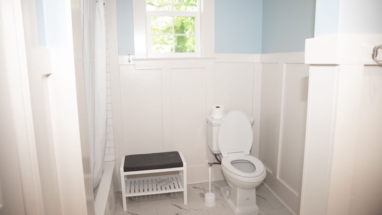 Photo of Bathroom in Downtown Little Rock