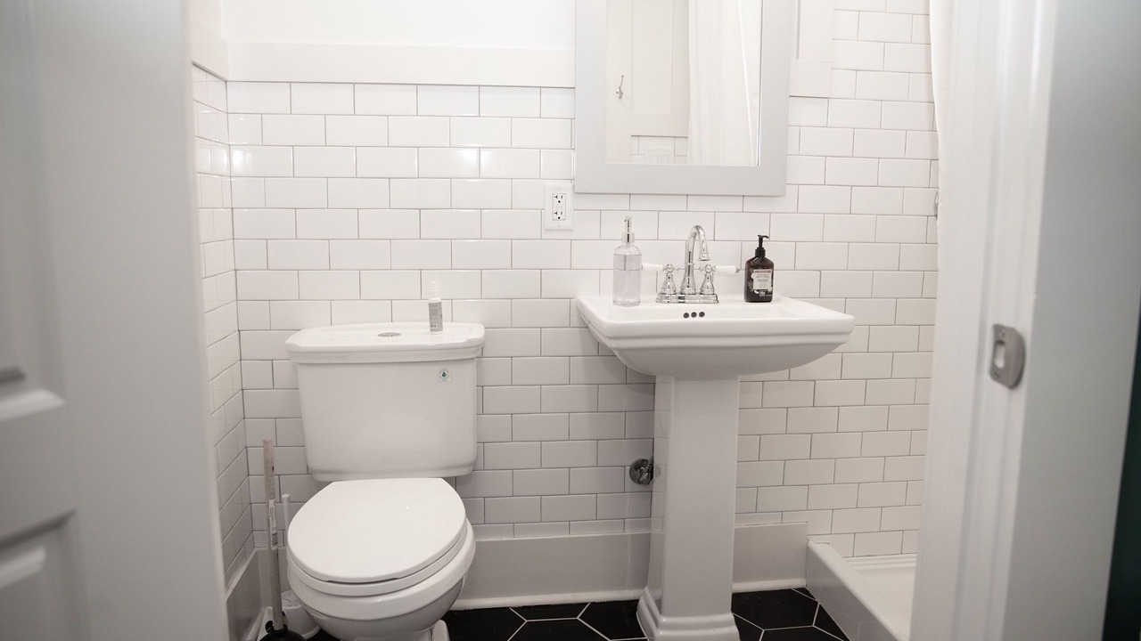 Photo of Bathroom in Downtown Little Rock
