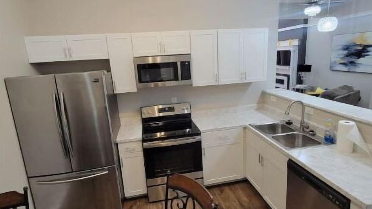Photo of Kitchen in New Pathways