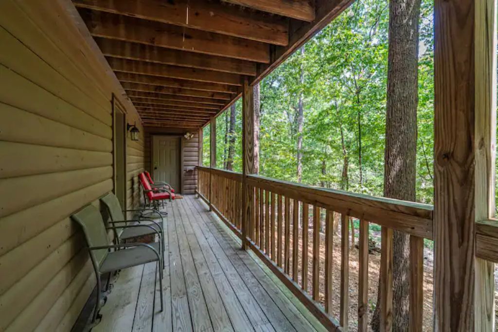 Photo of Patio Balcony in Mount Ida