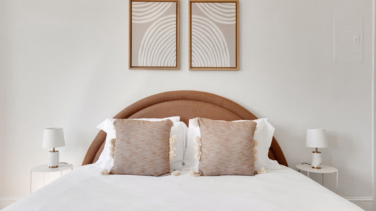 Photo of Bedroom in Greenwich Village