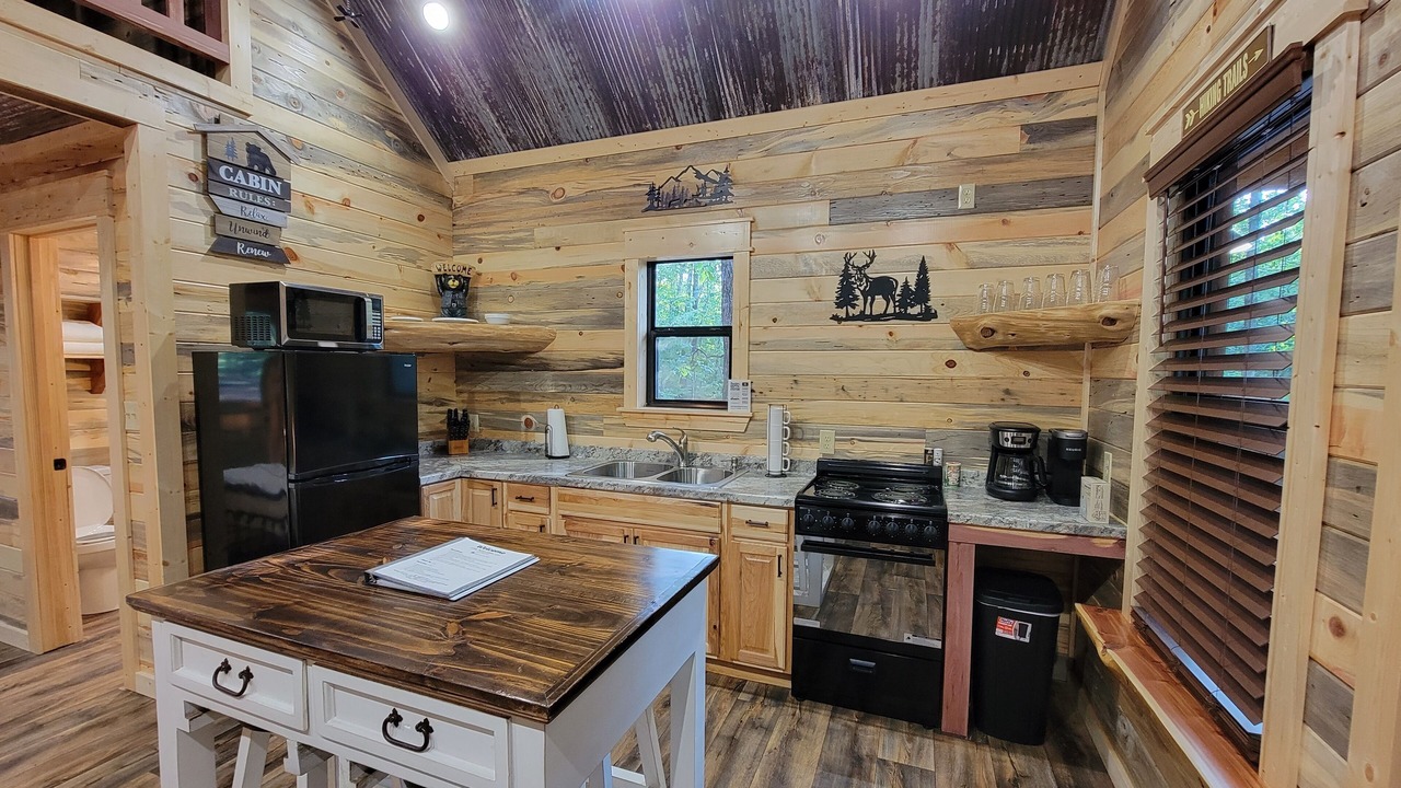 Photo of Kitchen in Board Camp