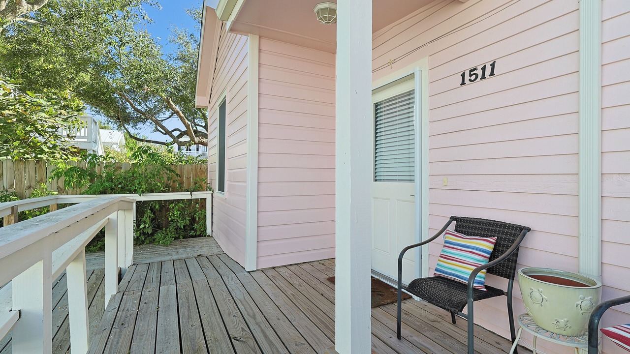Photo of Patio Balcony in Galveston