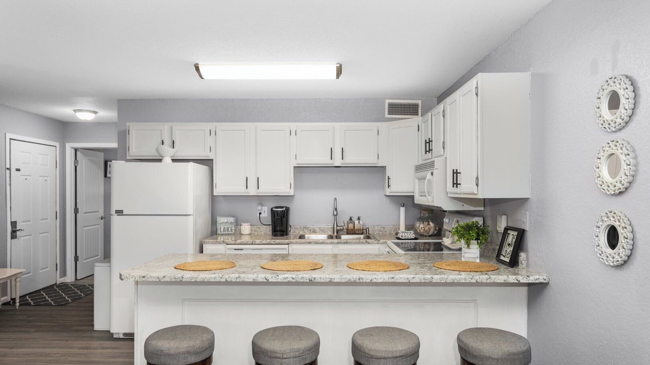 Photo of Kitchen in Village of Four Seasons