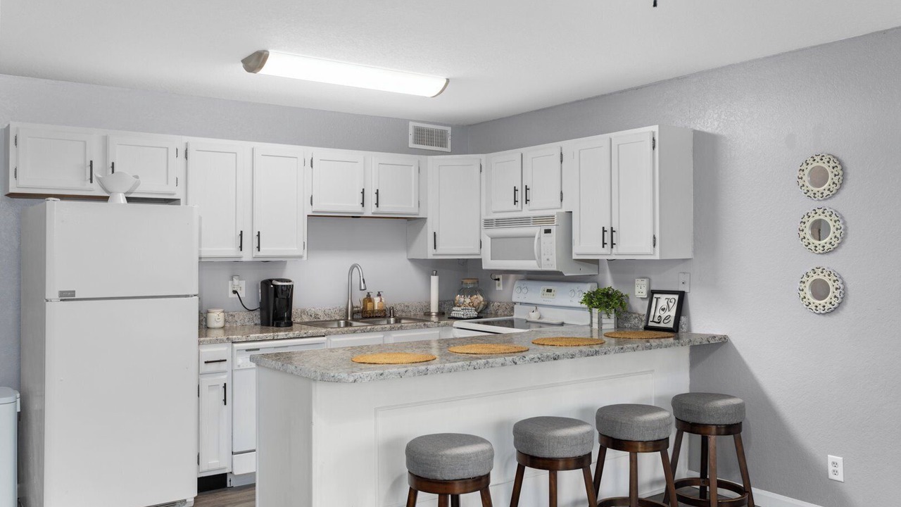 Photo of Kitchen in Village of Four Seasons