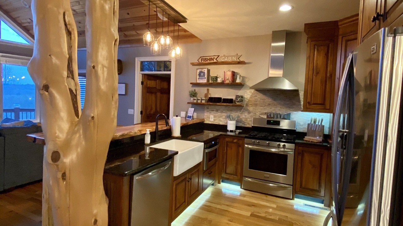 Photo of Kitchen in Norfork