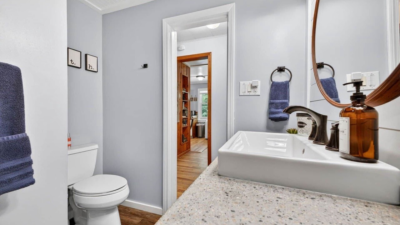 Photo of Bathroom in Pisgah Forest
