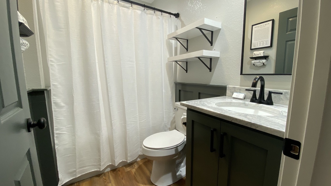 Photo of Bathroom in Hot Springs