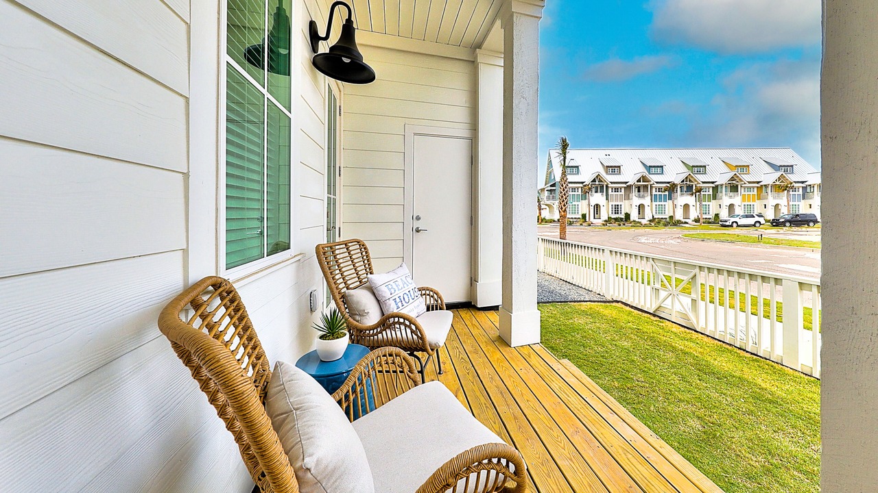 Photo of Patio Balcony in Port Aransas