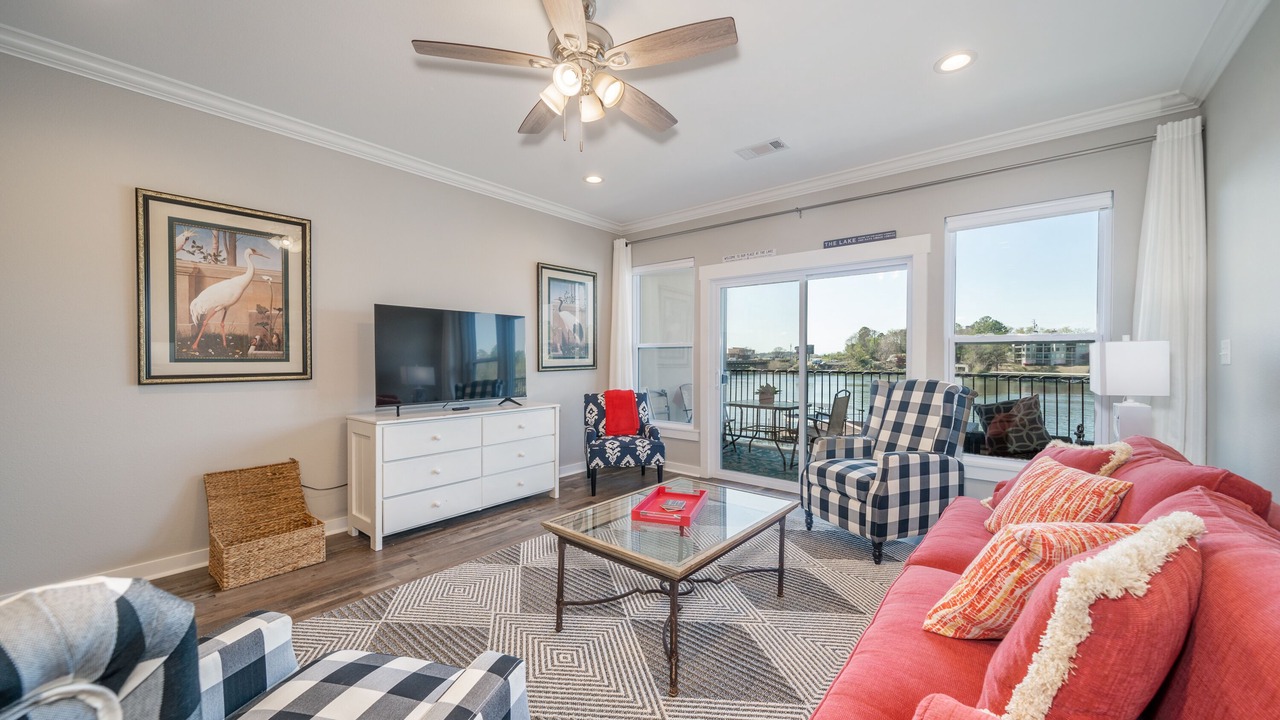 Photo of Livingroom in Lake Hamilton