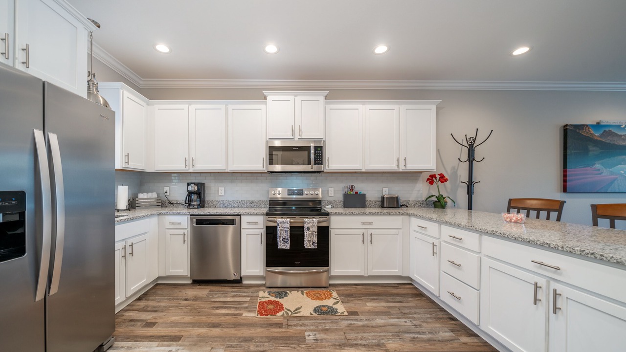 Photo of Kitchen in Lake Hamilton