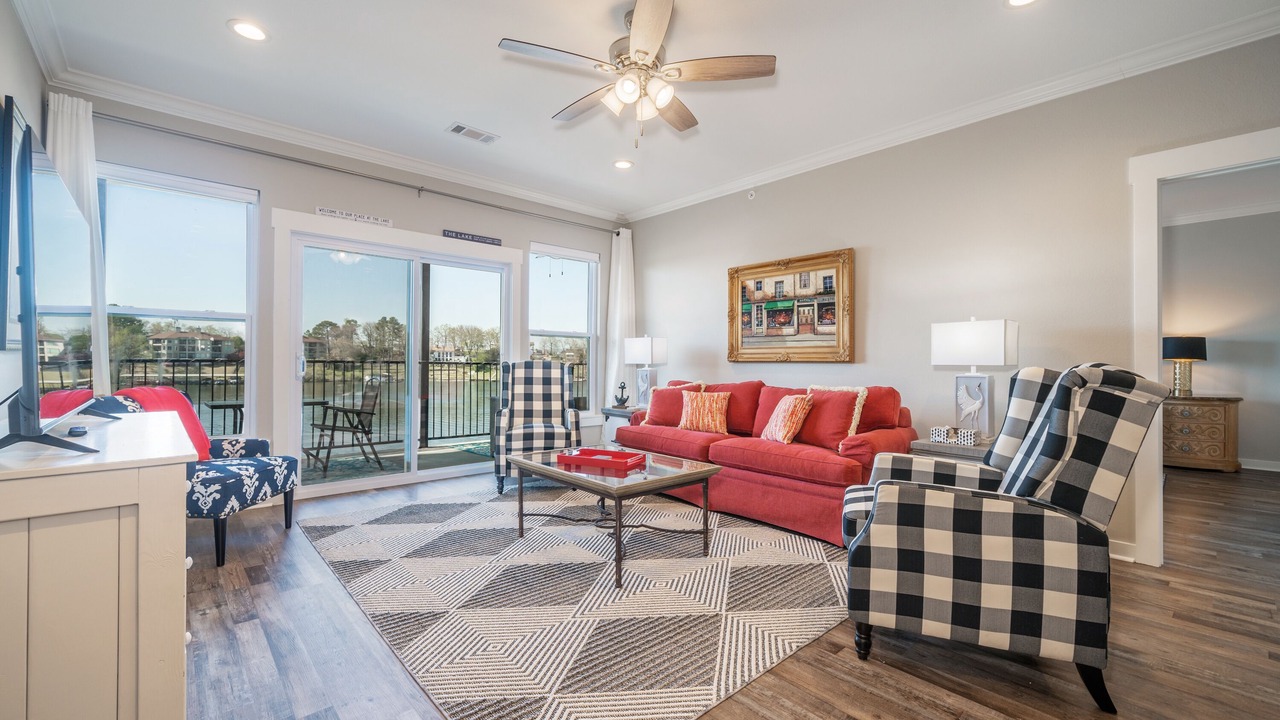 Photo of Livingroom in Lake Hamilton