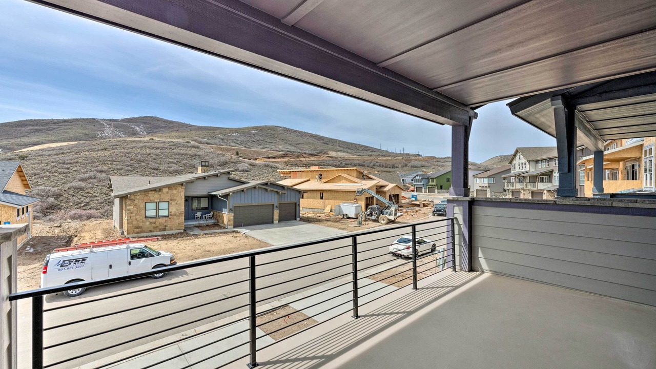 Photo of Patio Balcony in Deer Mountain