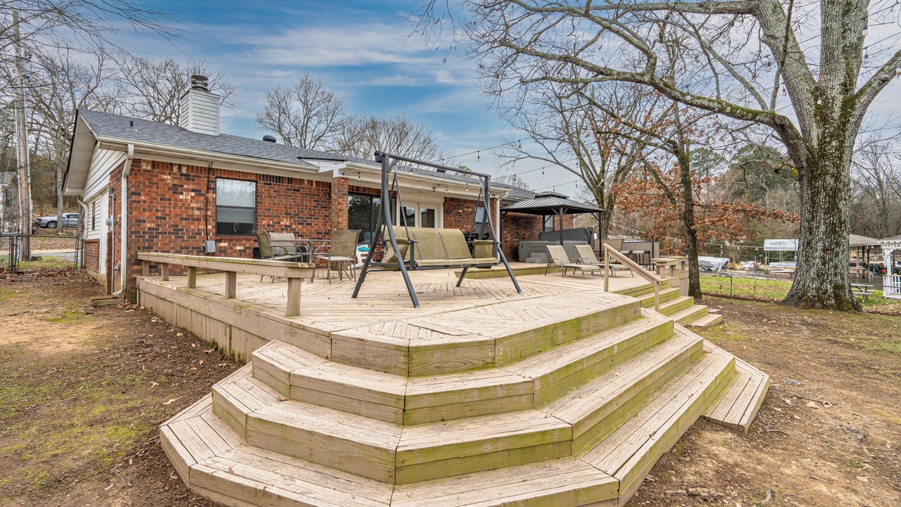 Photo of Patio Balcony in Lake Hamilton