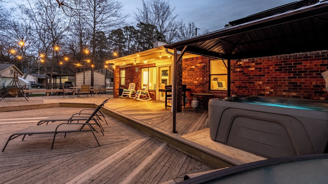 Photo of Patio Balcony in Lake Hamilton