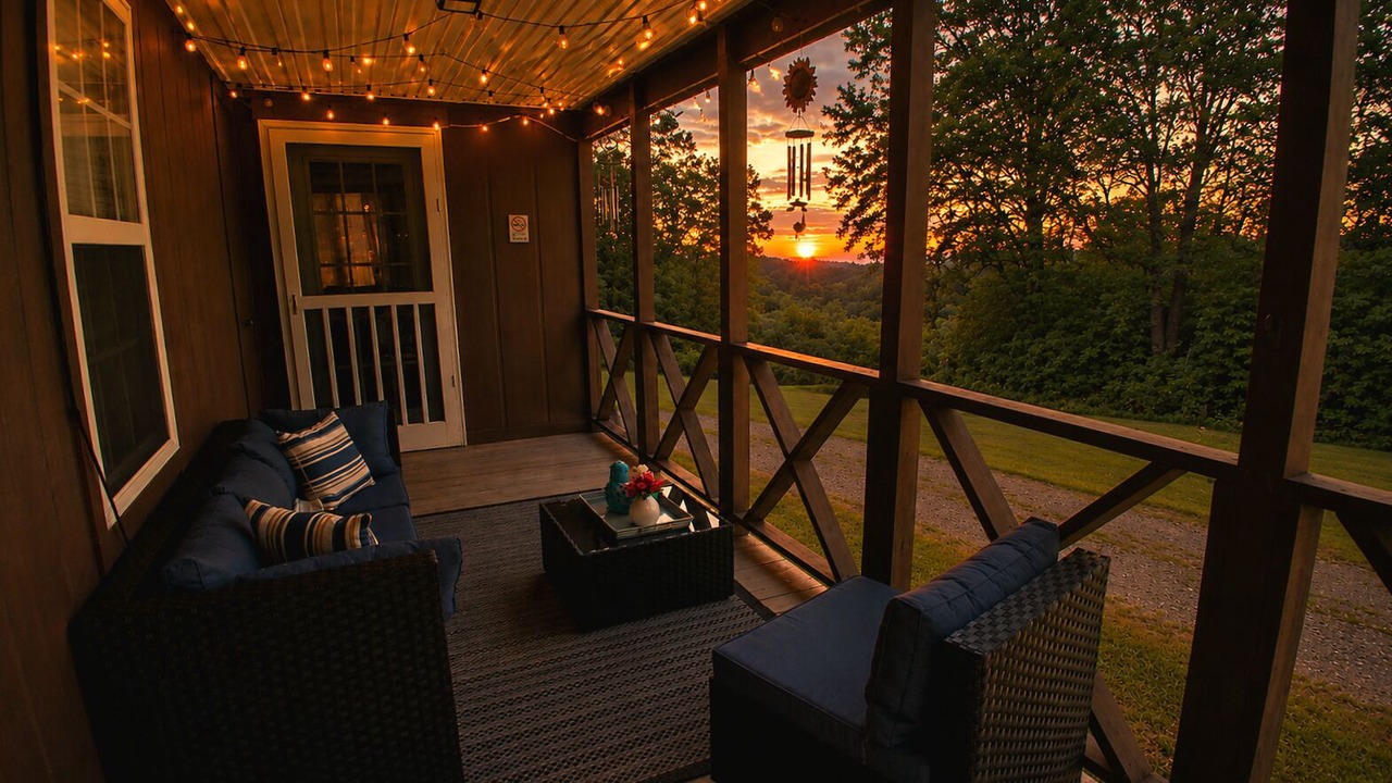 Photo of Patio Balcony in Marshall