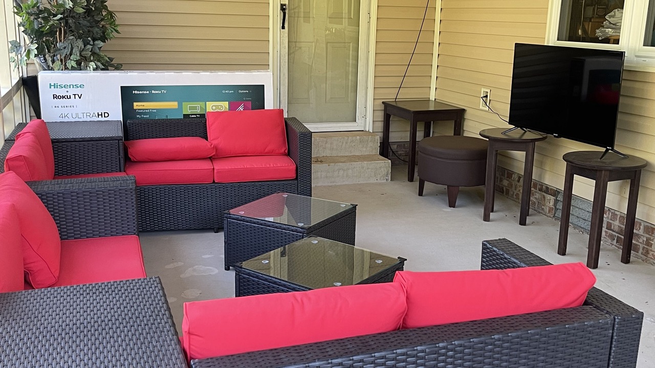 Photo of Patio Balcony in Jackson