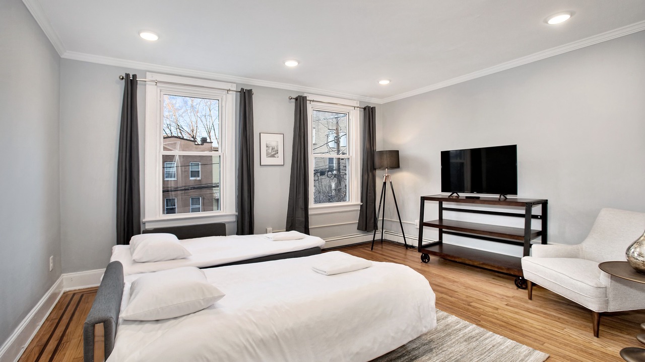 Photo of Bedroom in Harsimus Cove