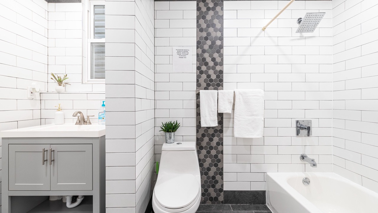 Photo of Bathroom in The Heights