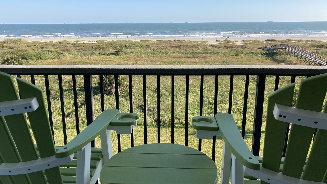 Photo of Patio Balcony in Galveston