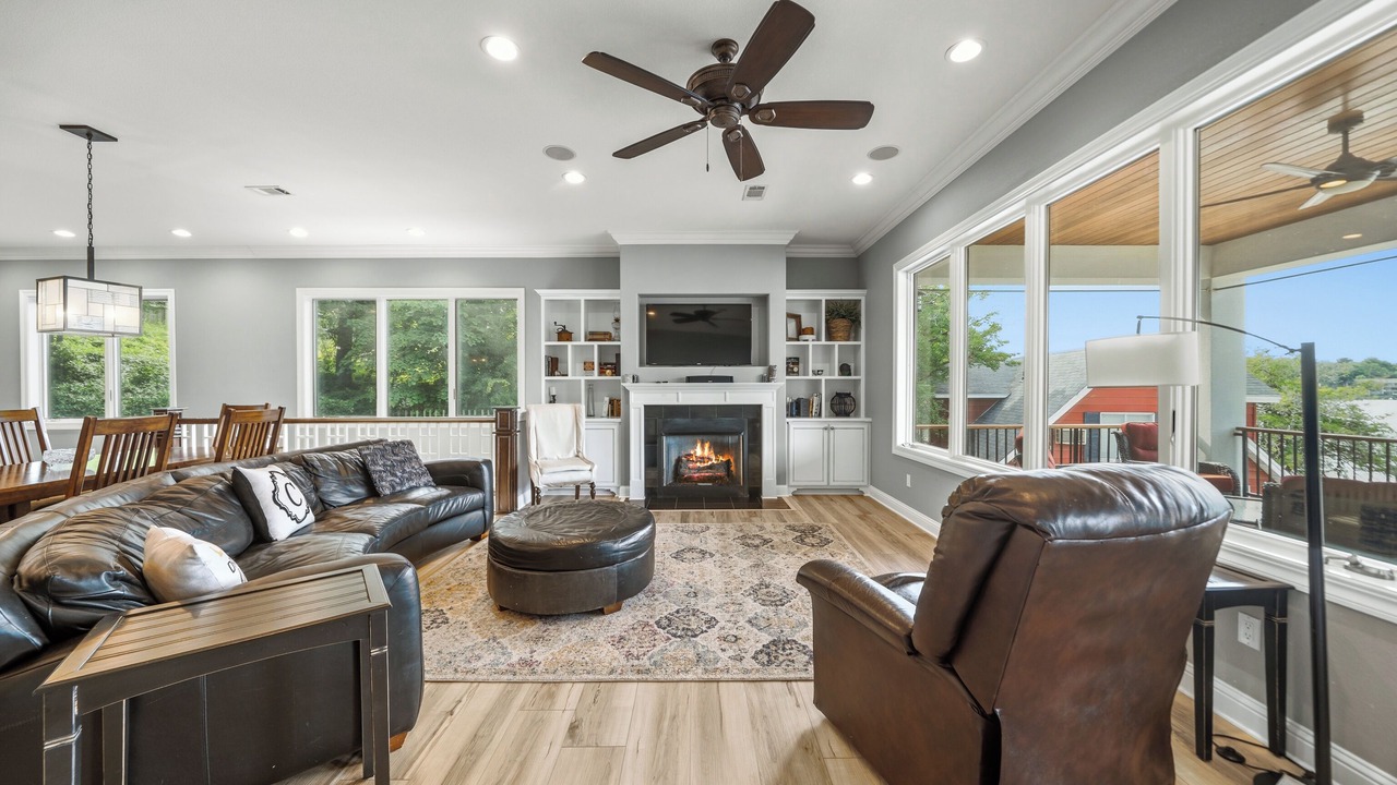 Photo of Livingroom in Lake Hamilton
