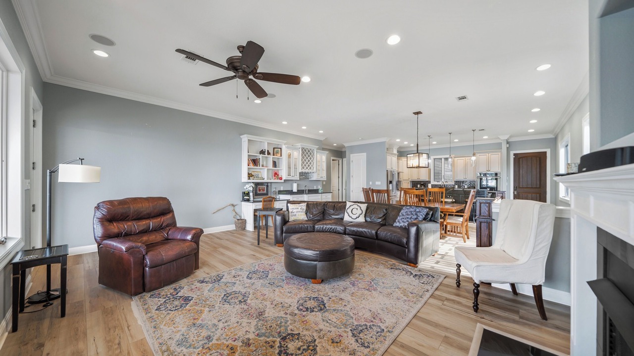 Photo of Livingroom in Lake Hamilton
