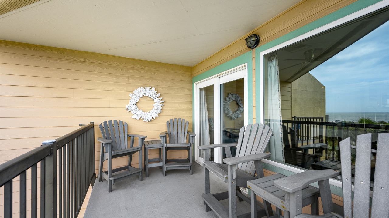 Photo of Patio Balcony in Galveston