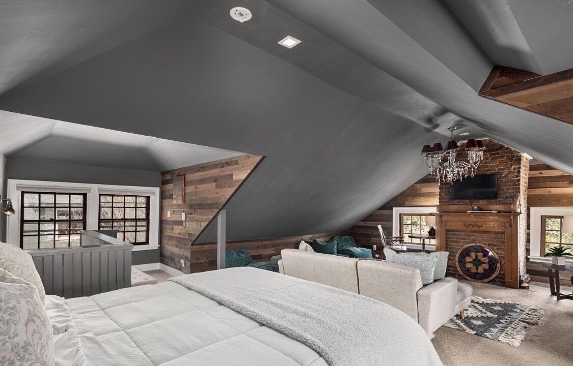 Photo of Bedroom in Historic Montford