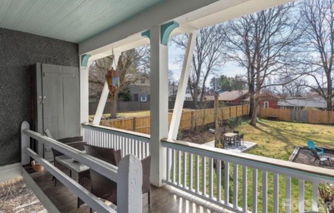 Photo of Patio Balcony in Historic Montford